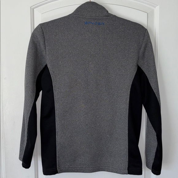 Spyder fleece full zip jacket kids boys L 14/16 - Picture 4 of 10